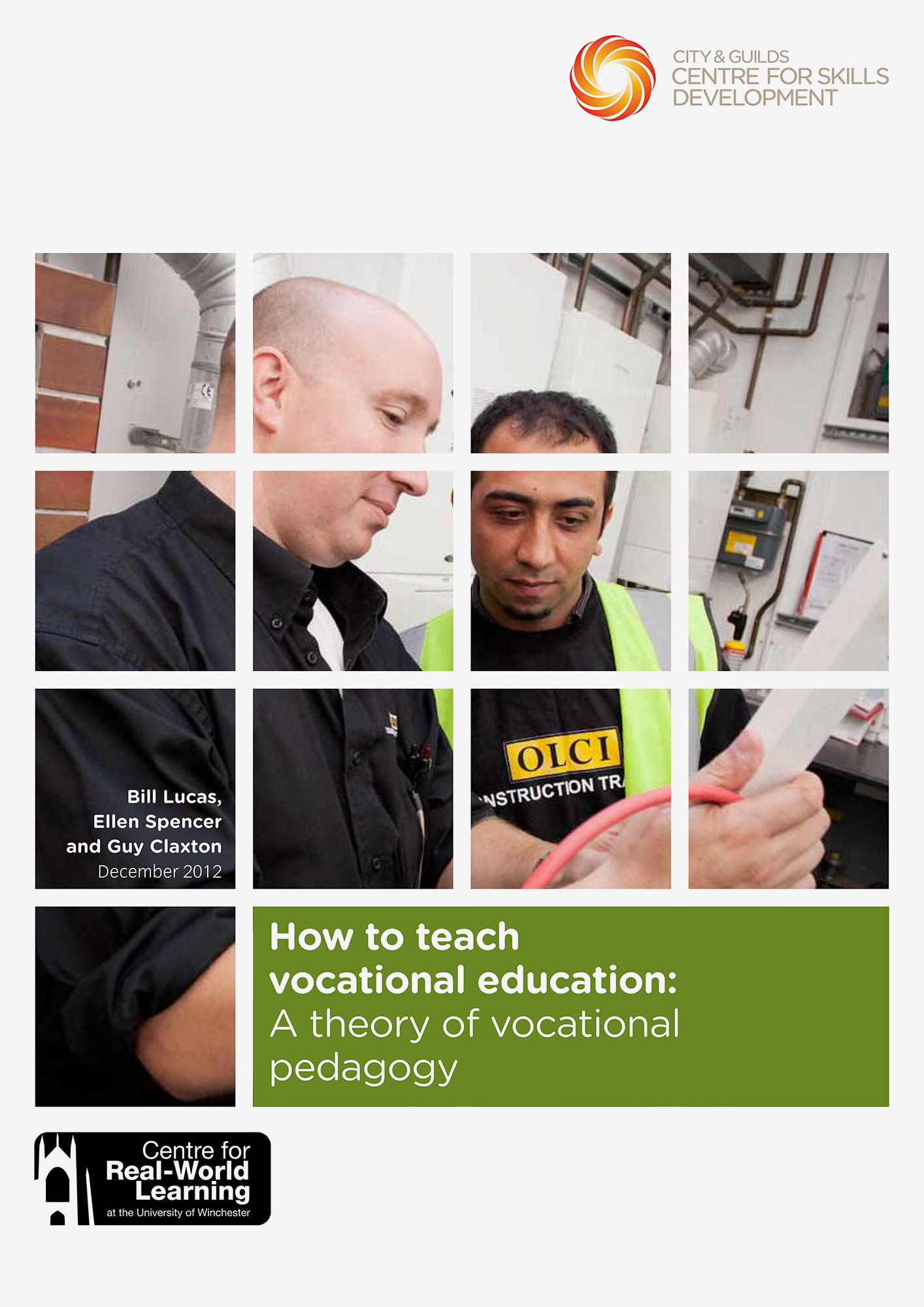 REPORT - How to teach vocational education