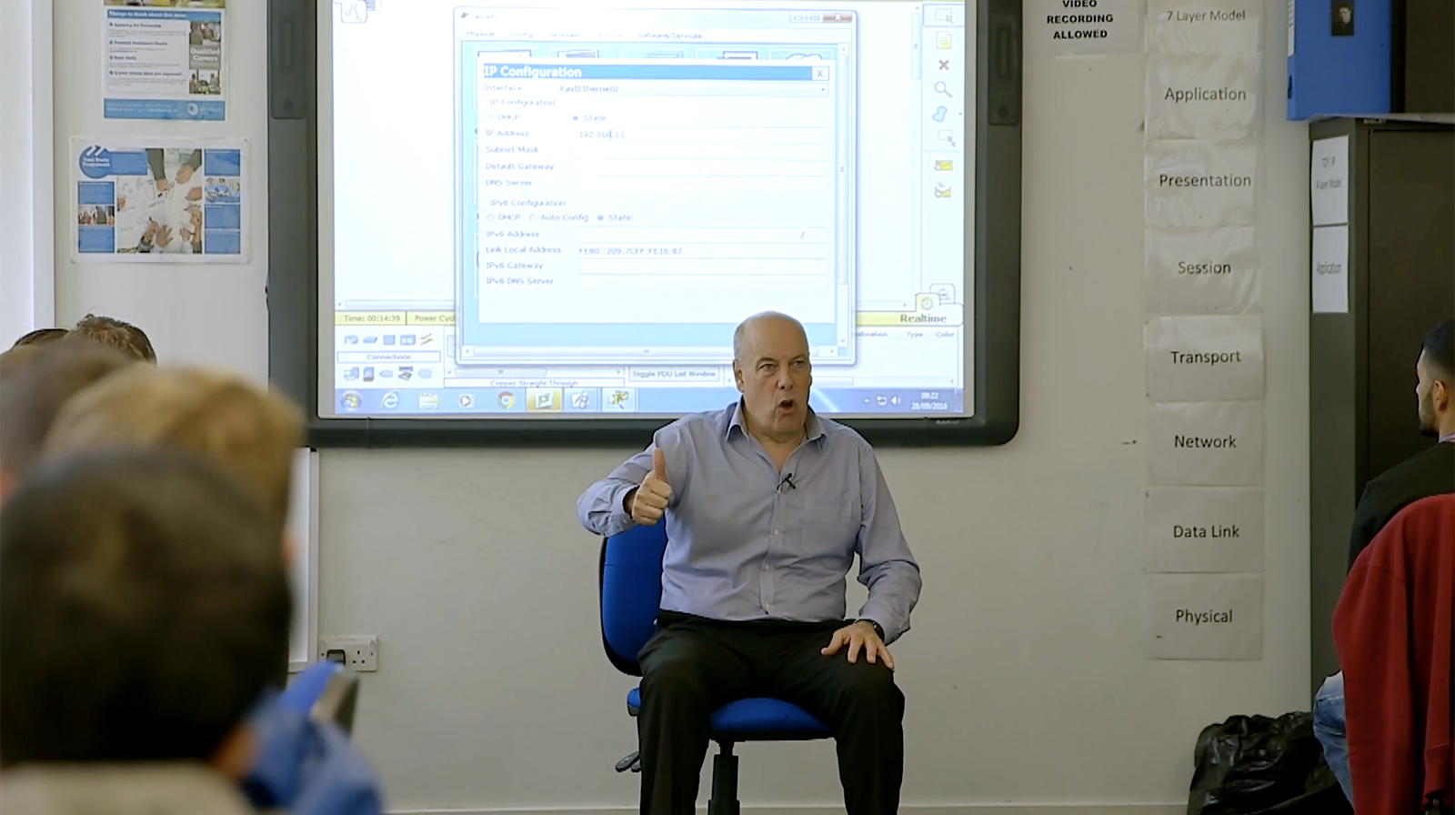 Pedagogical Content Knowledge (PCK) Examples: Allocation of IP addresses