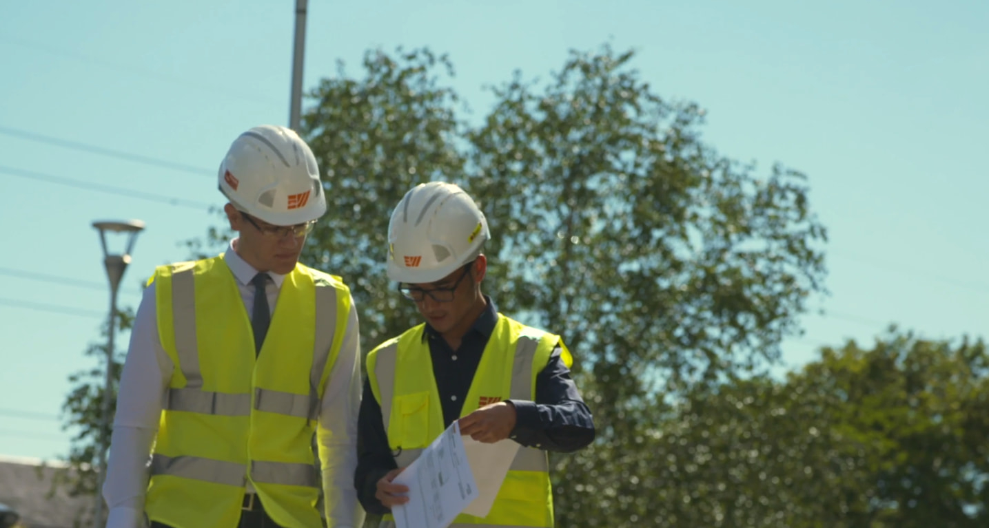Industry placements: Preston's College and Eric Wright construction case study