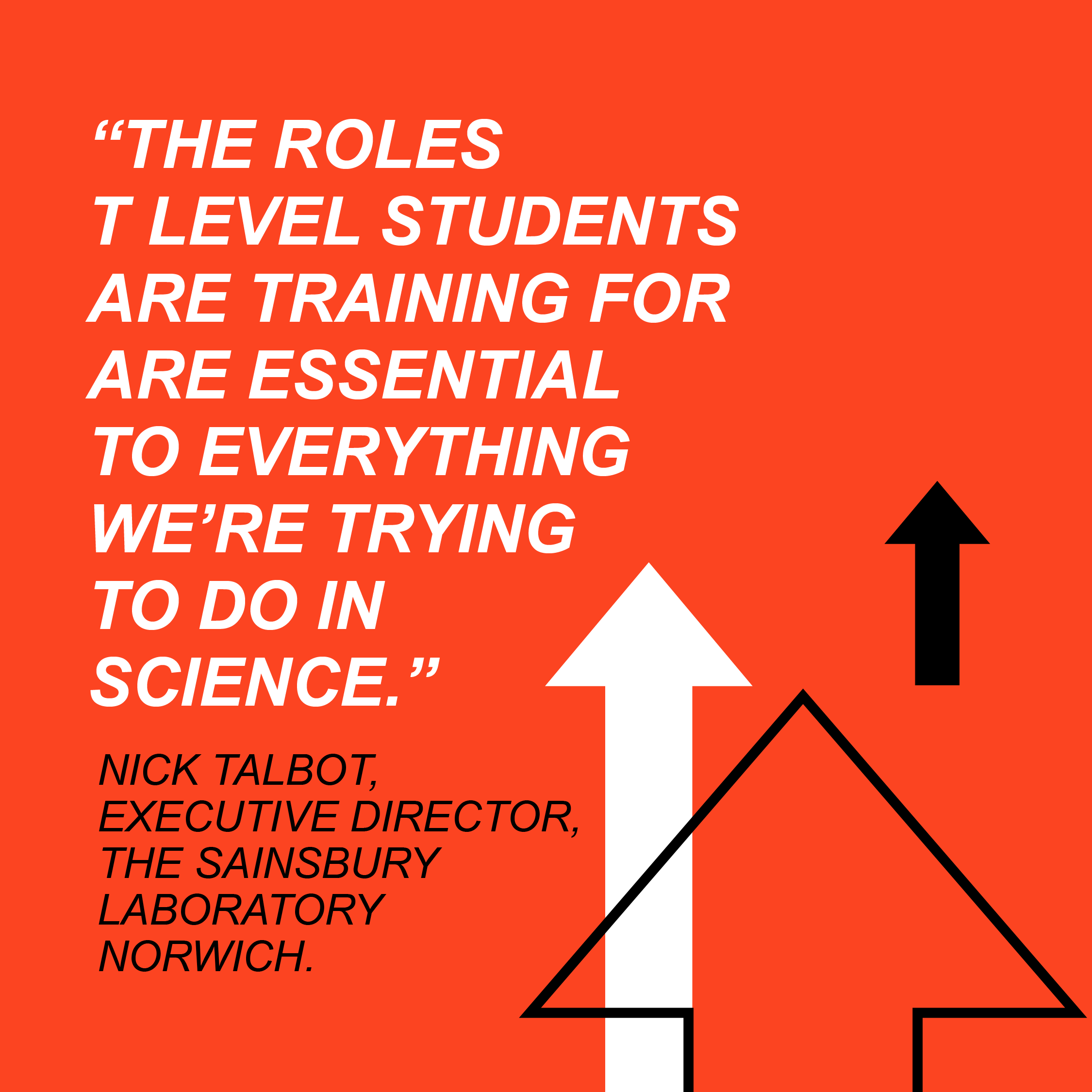 Image: Industry placements at The Sainsbury Laboratory Norwich